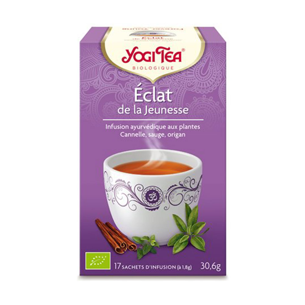 Yogi Tea Eclat De La Jeunesse x17 Sachets