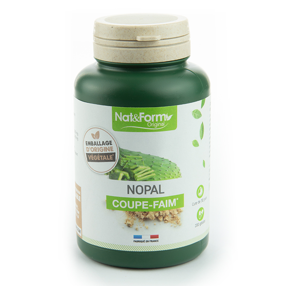 Nat&Form Appetite suppressant cactus x200 capsules