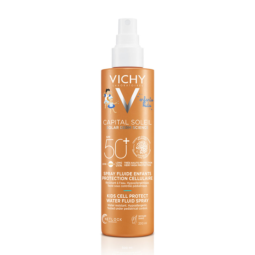 Vichy Capital Soleil SPF50+ Children's Fluid Spray 200ml