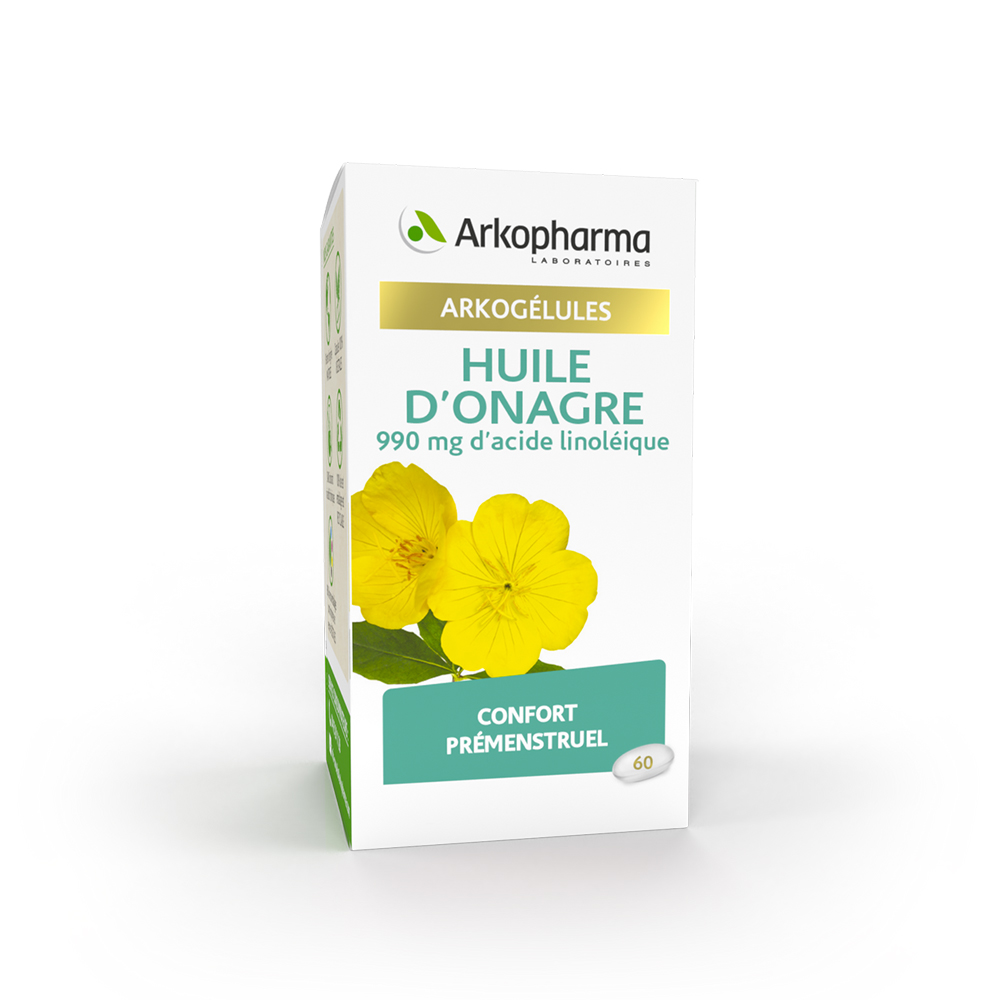 Arkopharma Arkocapsules Organic Evening Primrose Oil x 60