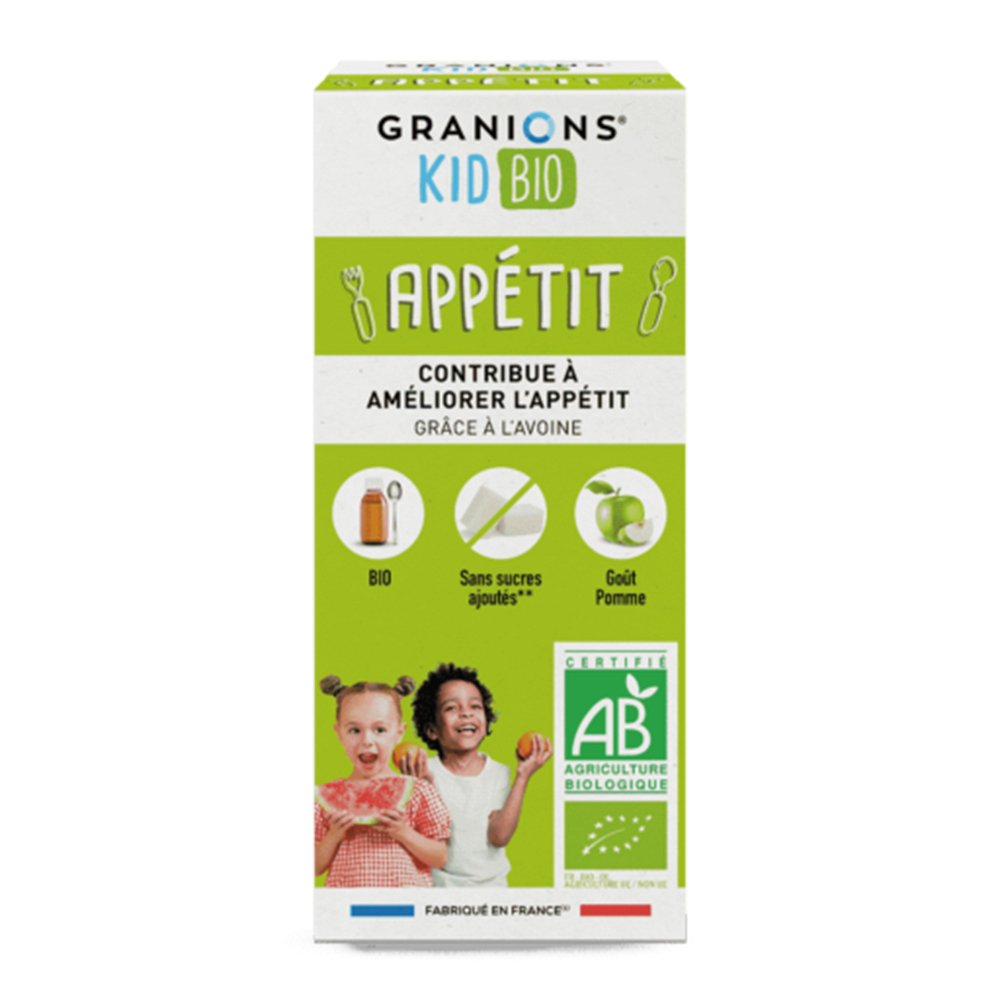 Granions Appetite KID Bioes 125ml