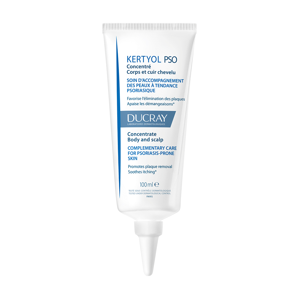 Ducray Kertyol P.S.O Body and scalp concentrate for psoriasis-prone skin 100 ml