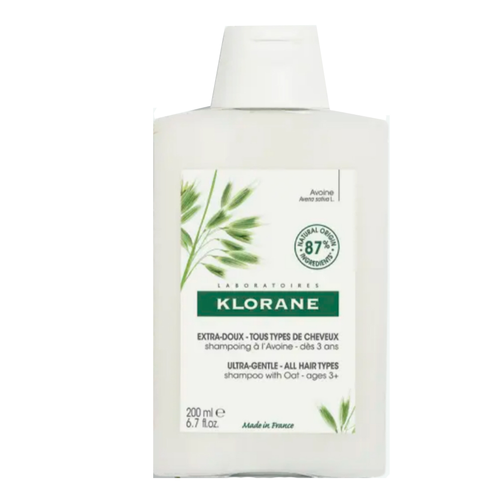 Klorane Oats Ultra-soft shampoo All hair types 100ml