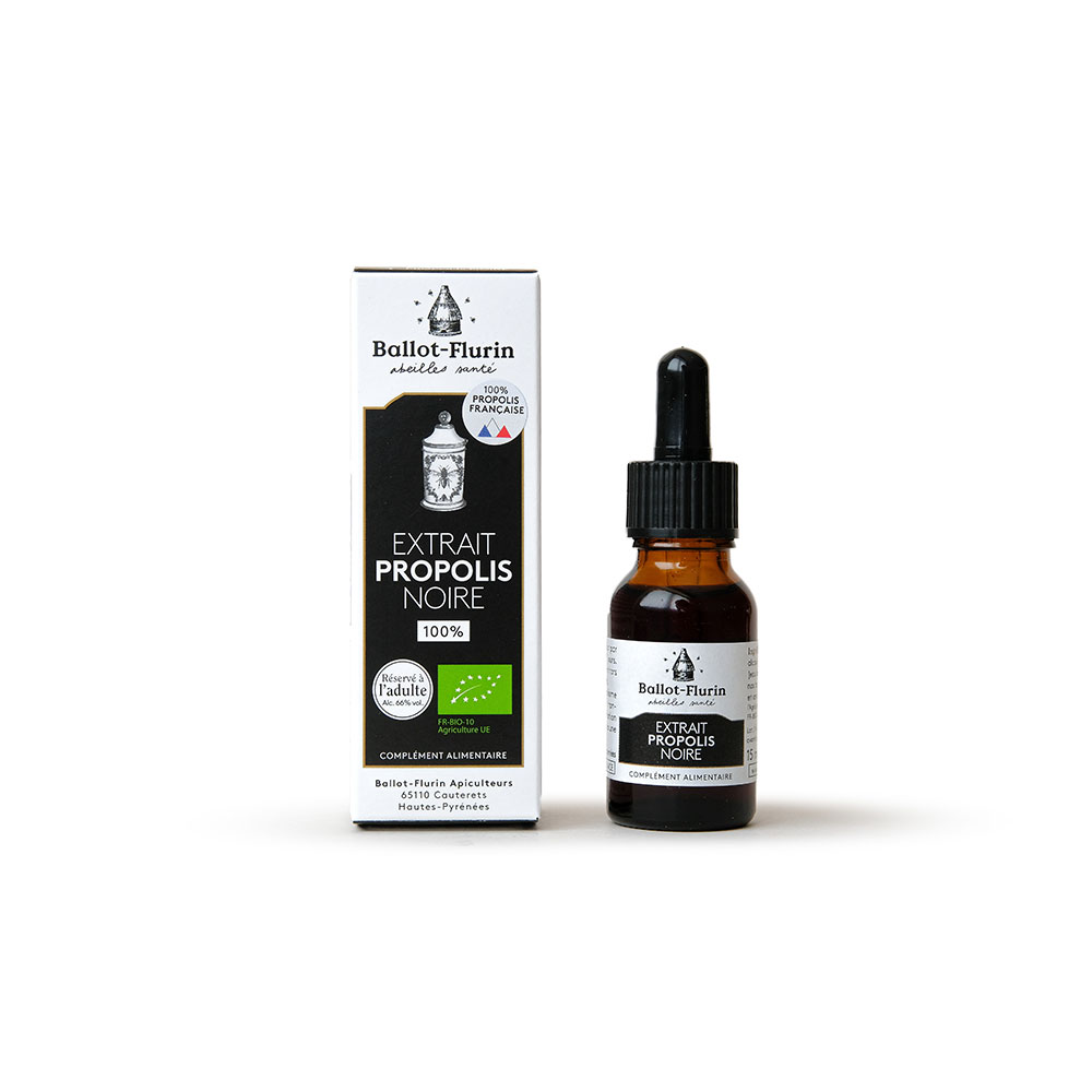Ballot-Flurin Liquid Extracts Of French Black Propolis 15ml