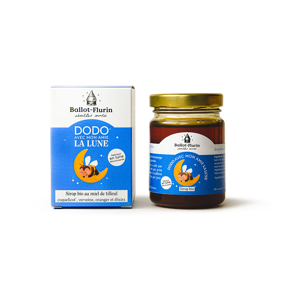 Ballot-Flurin Syrup Dodo avec Mon Amie La Lune 125g