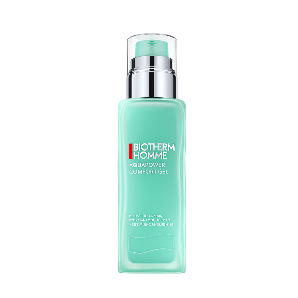 Biotherm Aquapower Comfort hydrating and nourishing gel for men with dry skin 75 ml