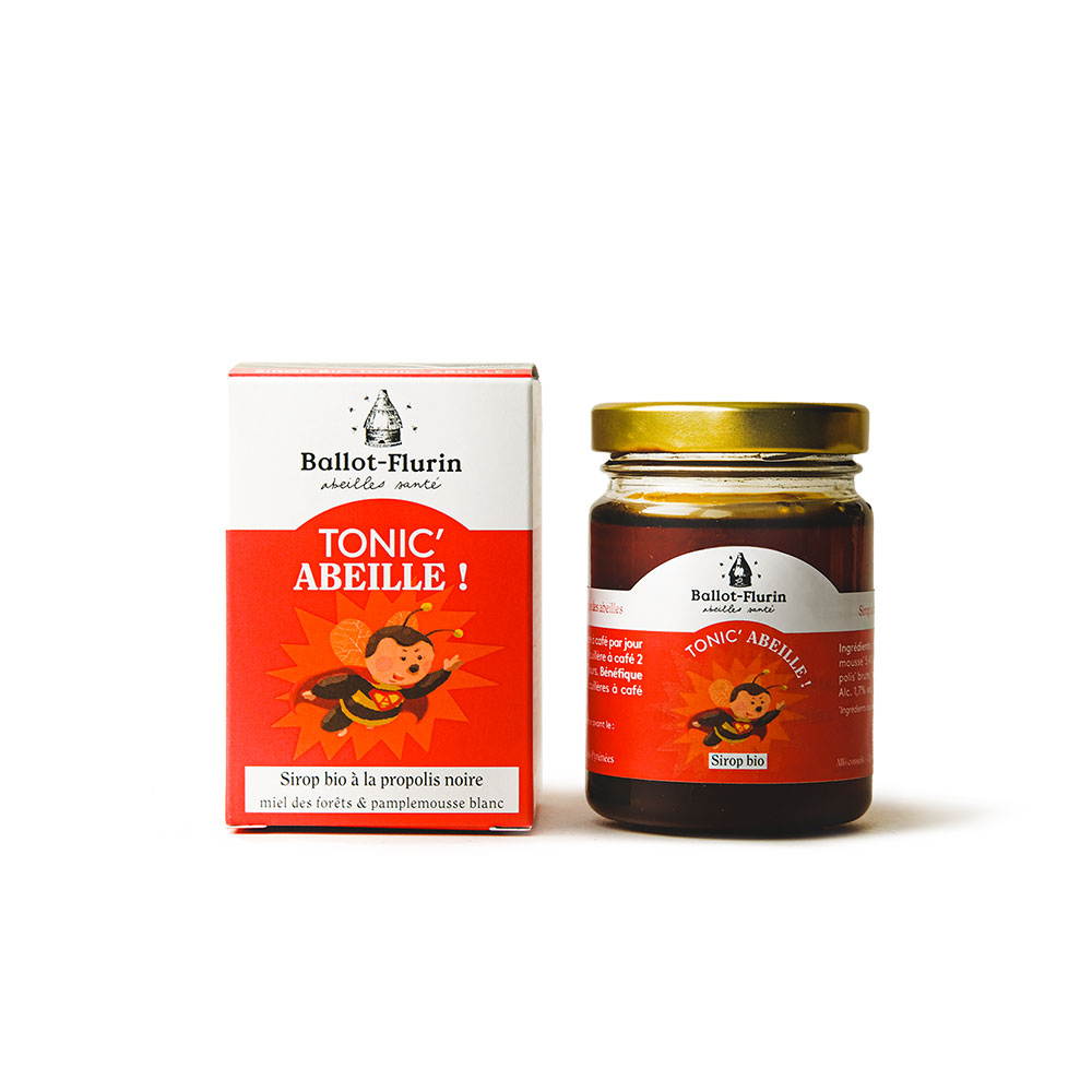 Ballot-Flurin Sirop Tonic' Abeille 125ml