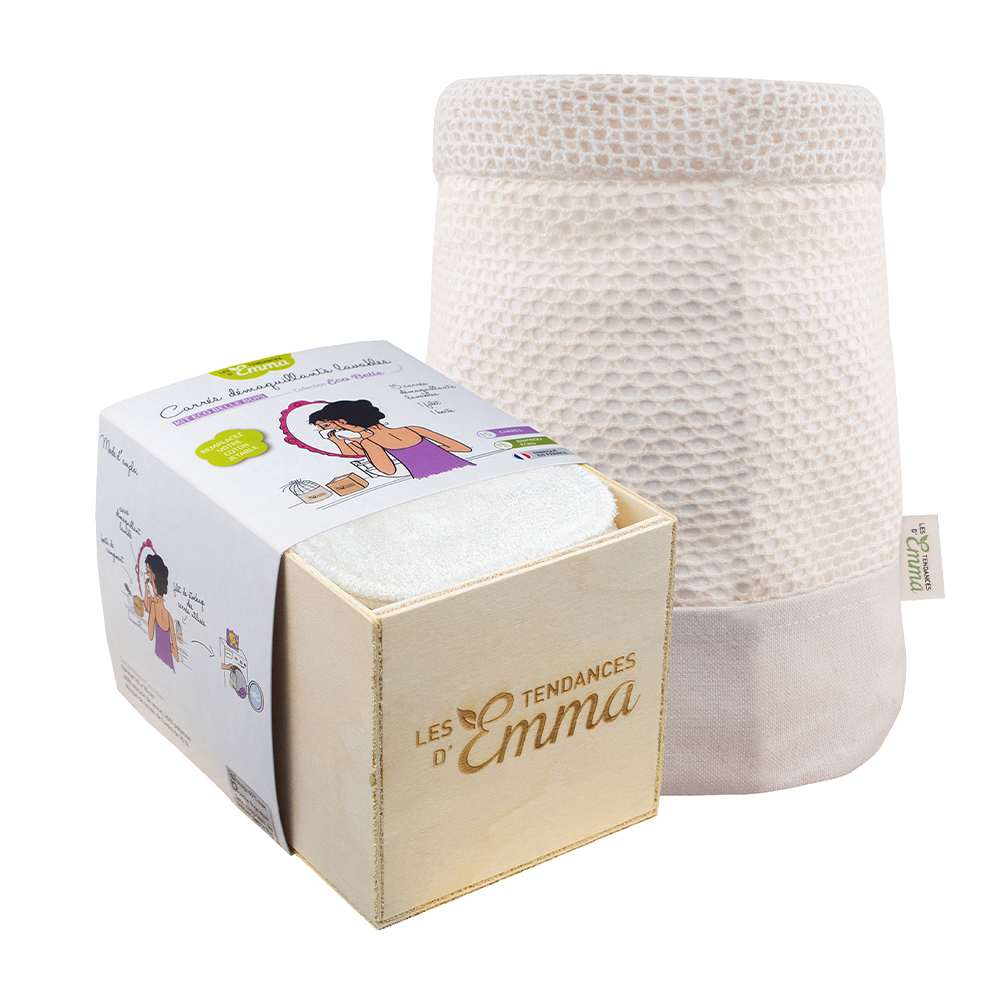 Les Tendances D'Emma Eco Belle Kit Eco Belle Organic Bamboo Ecru Wood