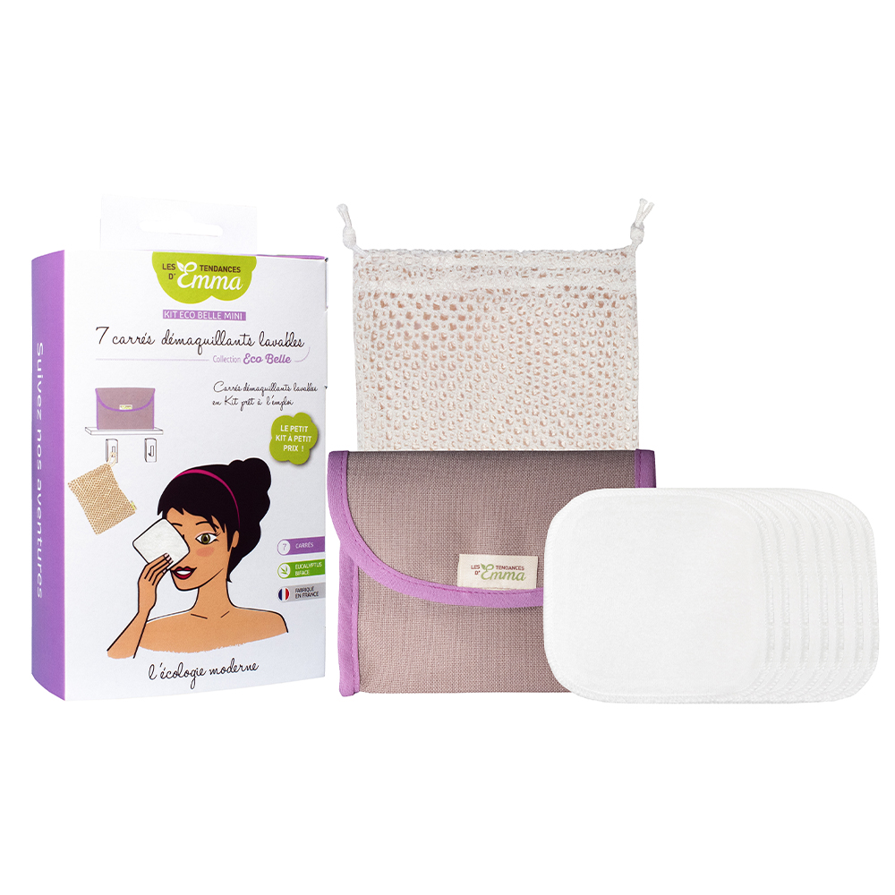 Les Tendances D'Emma Eco Belle Kit Eco Belle Mini 7 Eucalyptus Cleansing Sticks x7