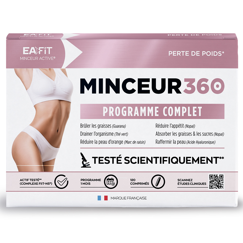 Eafit 360 weight management 120 tablets