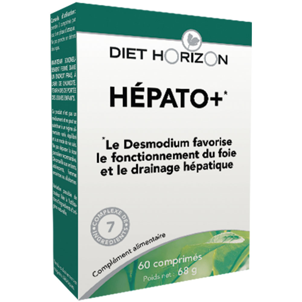 Diet Horizon Hepato+ 60 tablets