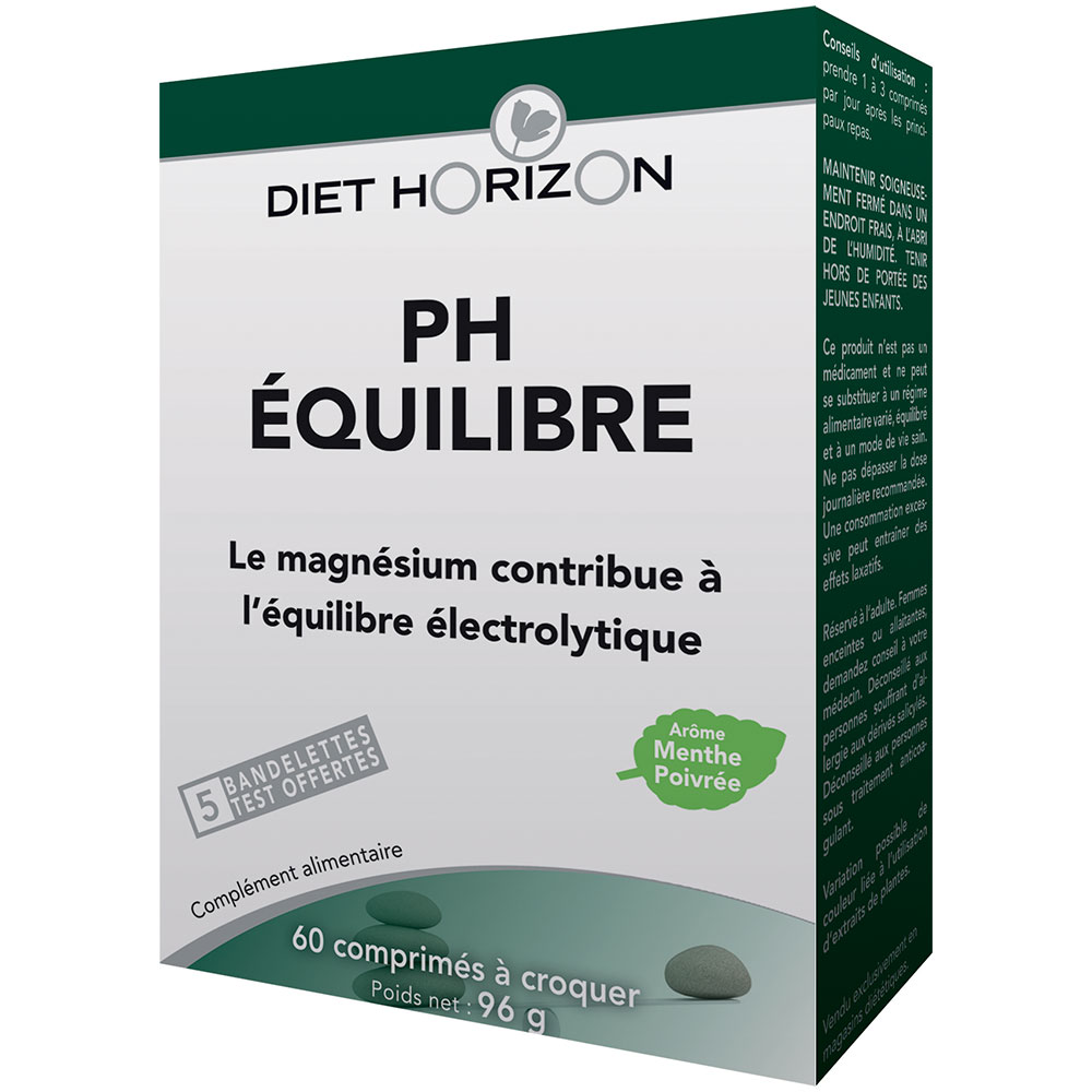 Diet Horizon pH Balance 60 chewable tablets