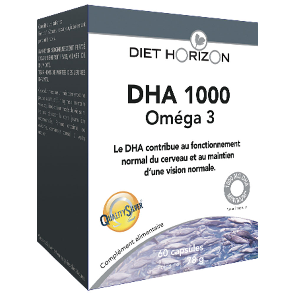 Diet Horizon DHA 1000 omega 3 60 capsules