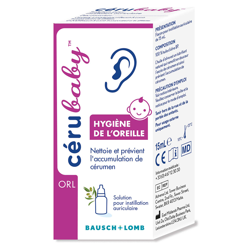 Bausch&Lomb Cerubaby Ear Hygiene 15ml