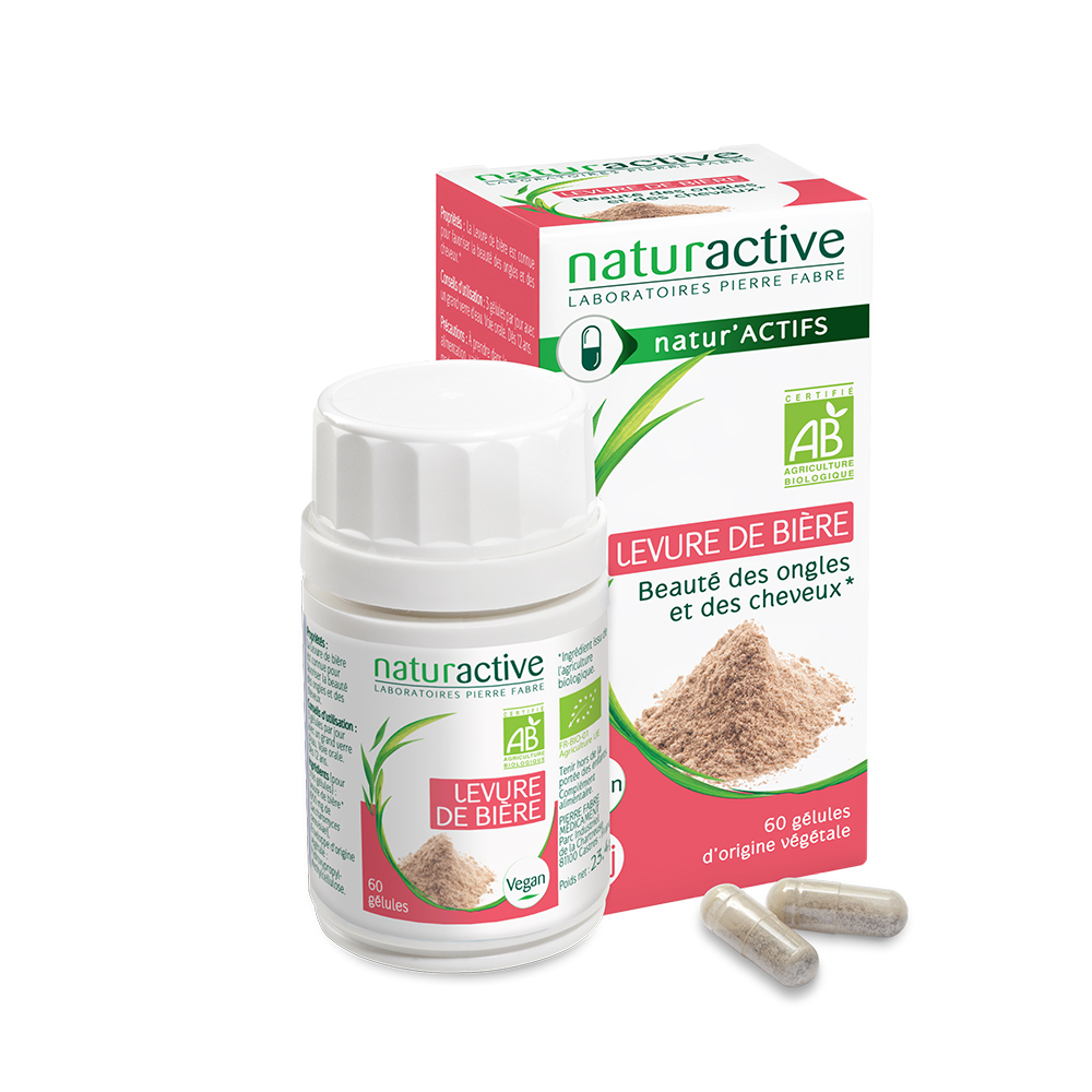 Naturactive Organic Brewer's Yeast x 60 capsules
