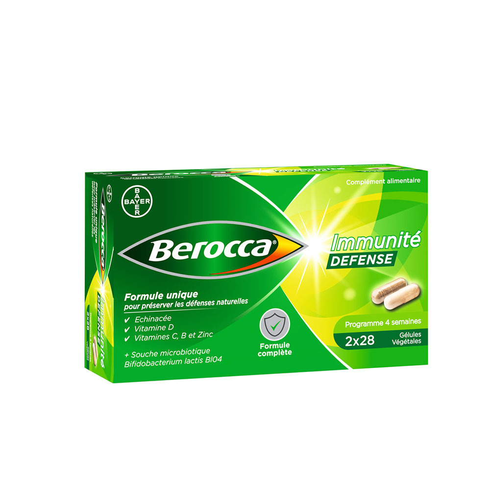 Bayer Berocca Immune defence 2x28 capsules