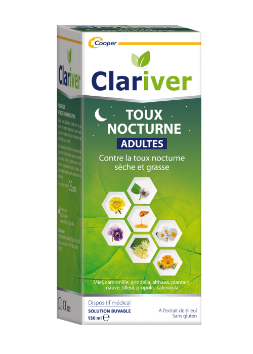 Clariver Adult Nighttime Cough Syrups 150ml