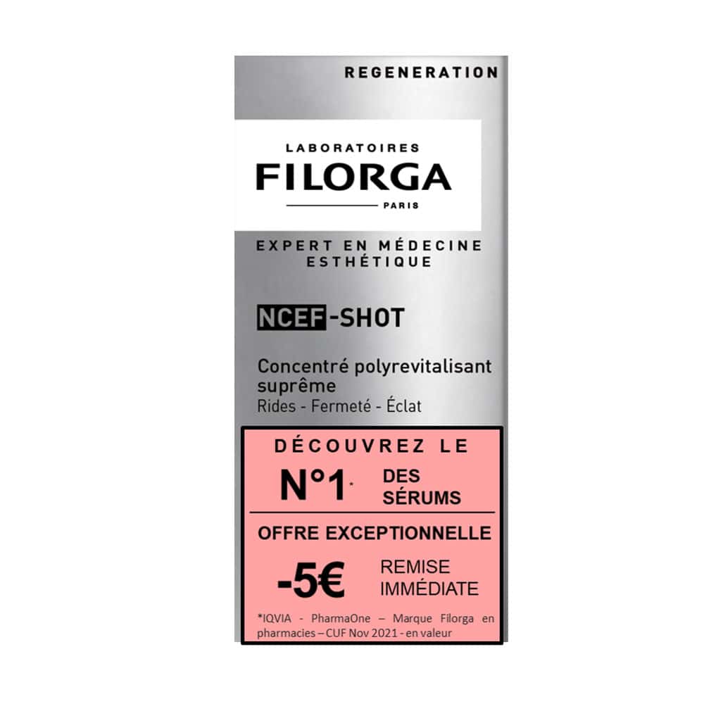 Filorga NCEF-Shot Polyrevitalising Supreme Concentrate Offre