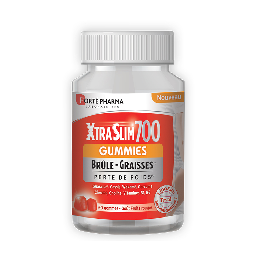 Forté Pharma XtraSlim Brûle-graisses 700 60 gummies