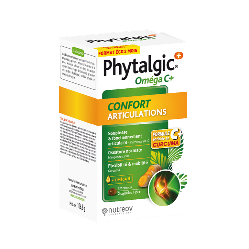 Phytea Phytalgic Joint Comfort + Omega C 120 capsules