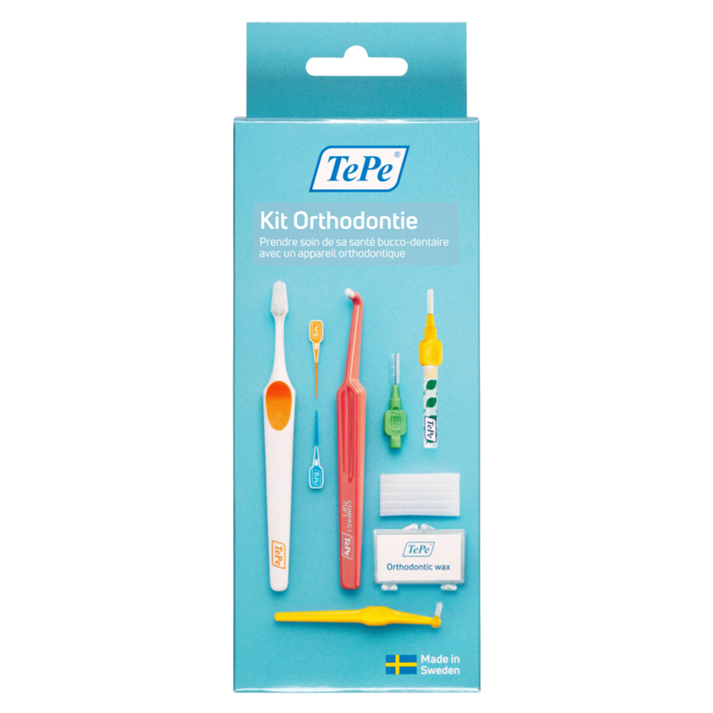 TePe Orthodontics Kit