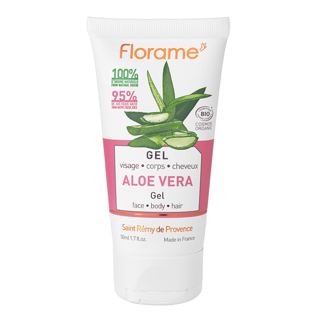 Florame Organic Aloe Vera Gel 50ml