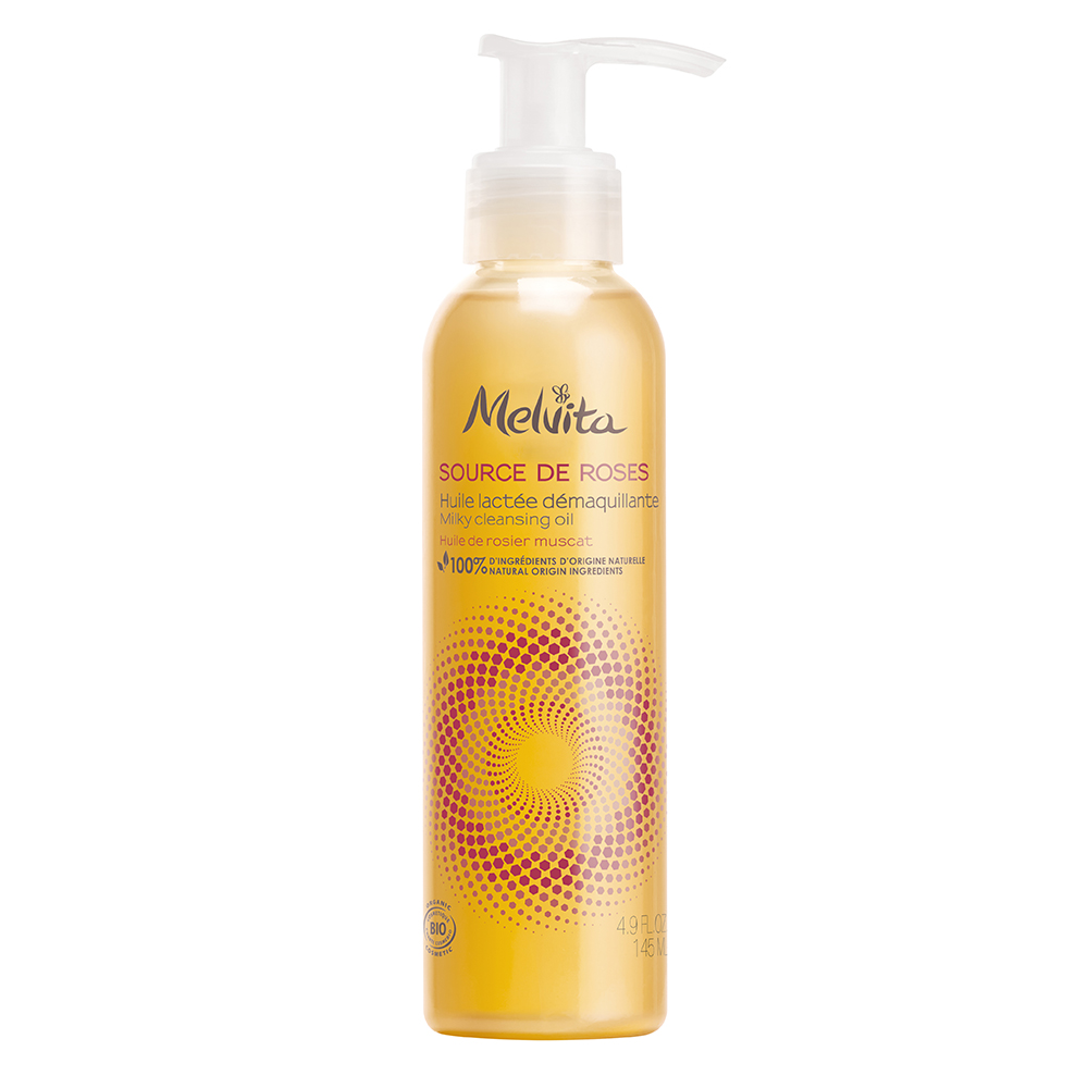 Melvita Organic Cleansing Milk Oil 145ml