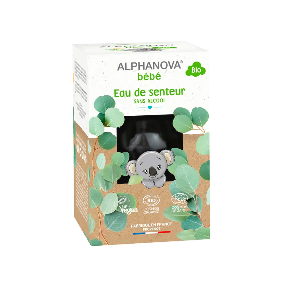 Alphanova Bébé Organic Alcohol Free Water de Senteur 50ml