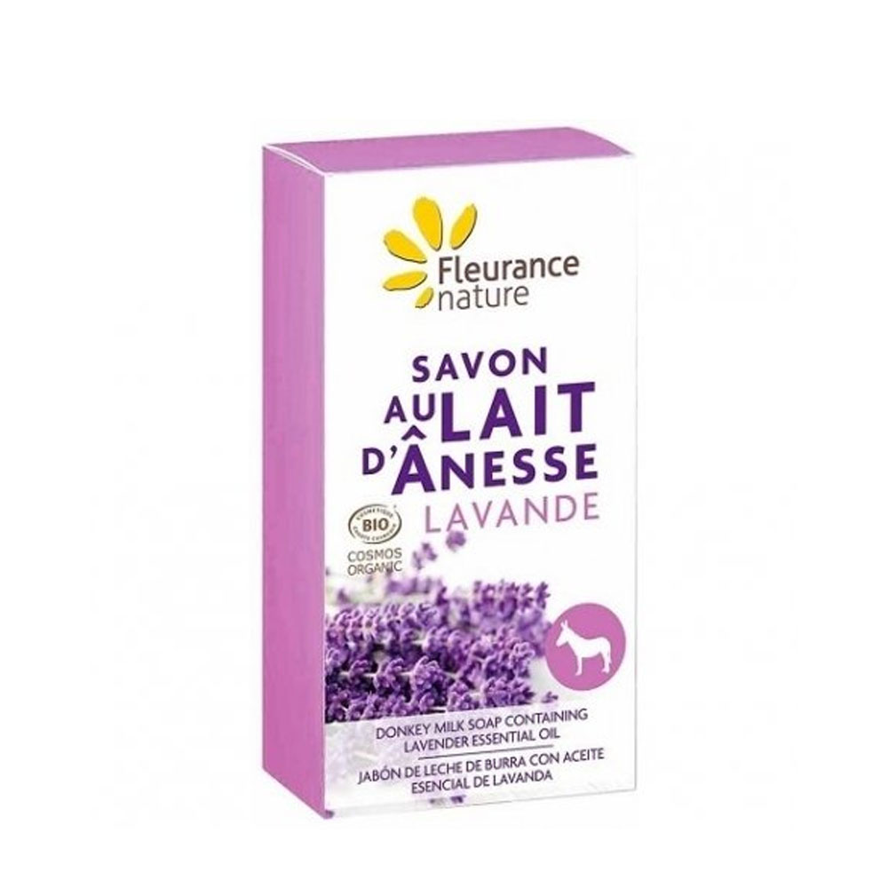 Fleurance Nature Lavender Donkey Milk Soaps 100g