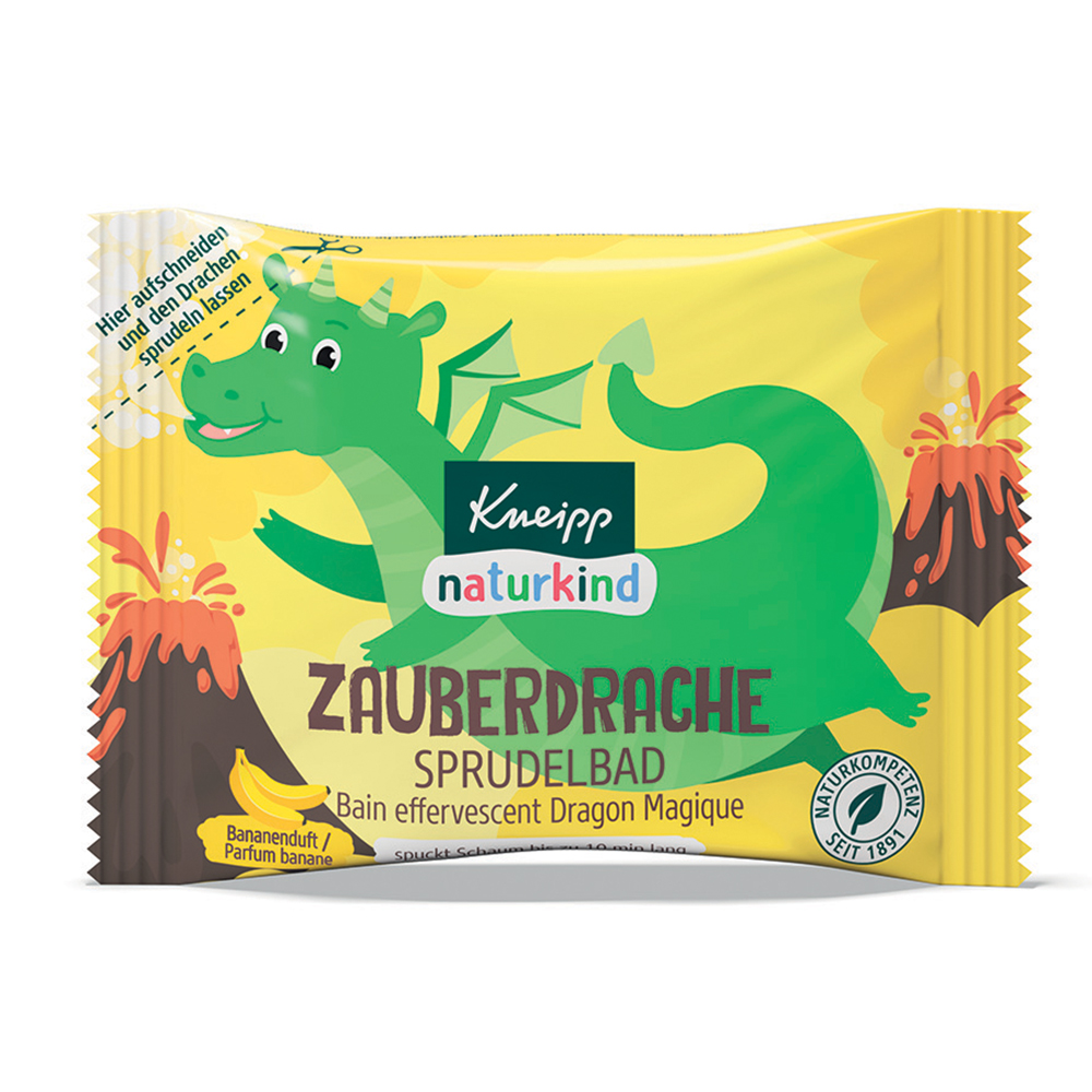 Kneipp Nature Kids Magic Dragon Bath Pebble Banane 80g
