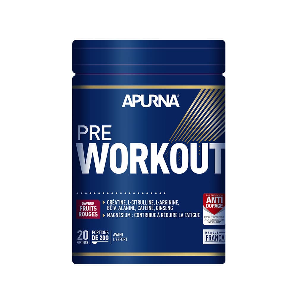 Apurna Fruit Pre Workout 420g
