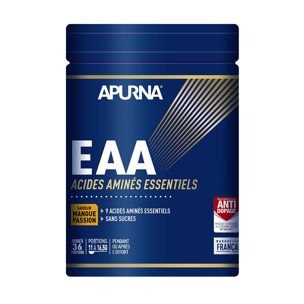 Apurna EAA Amino Acids Mango Passion 400g