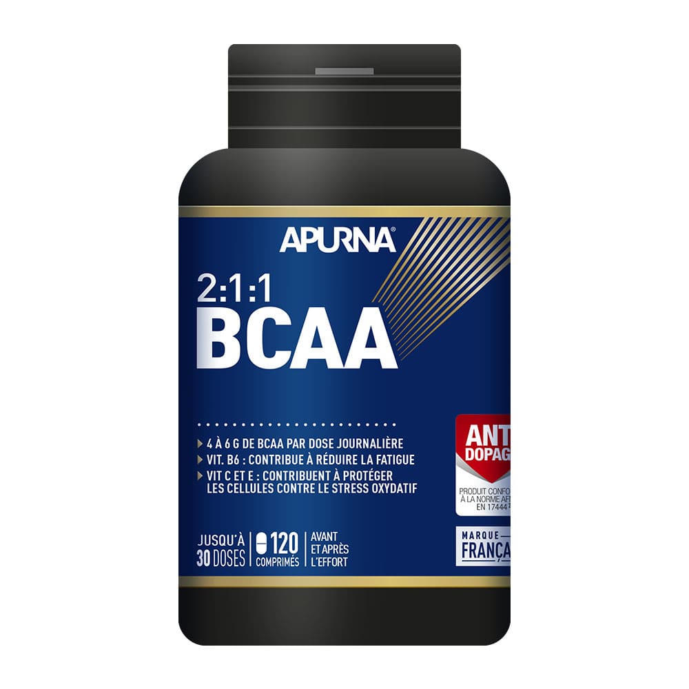Apurna BCAA 2:1:1 120 tablets