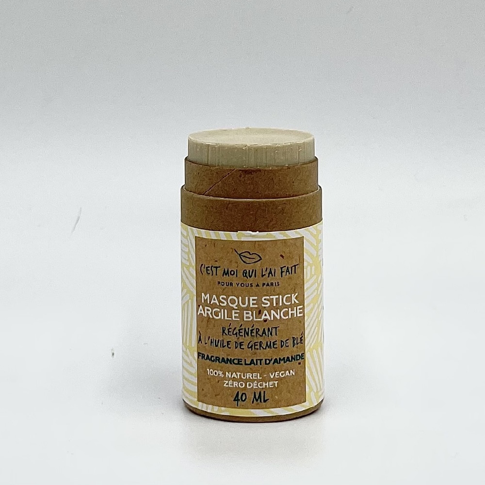 Diet World C'est Moi Qui L'ai Fait White Clay Stick Masks 40g