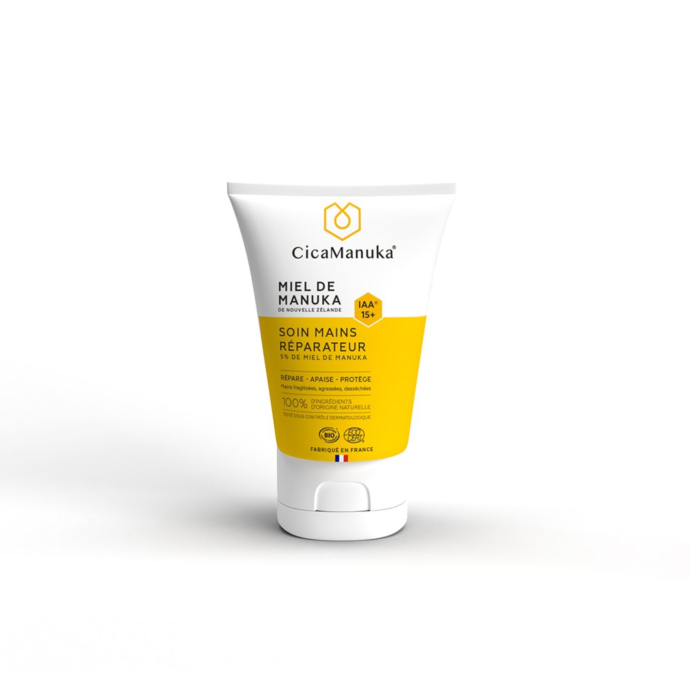 Cica Manuka IAA15+ Manuka Honey Repairing Hands Care Au Miel de Manuka IAA15+ 50ml