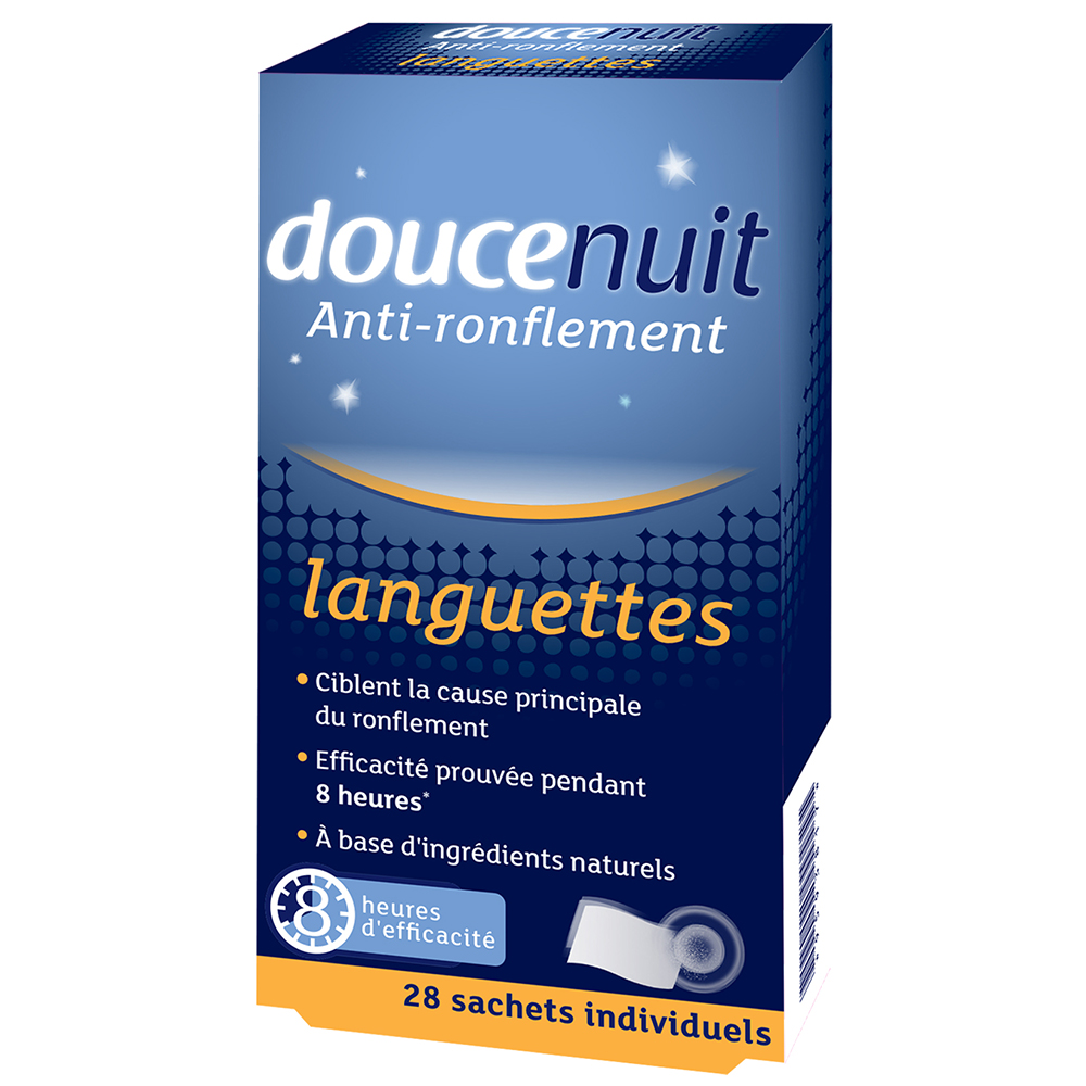 Doucenuit Anti-snoring tabs 28 bags
