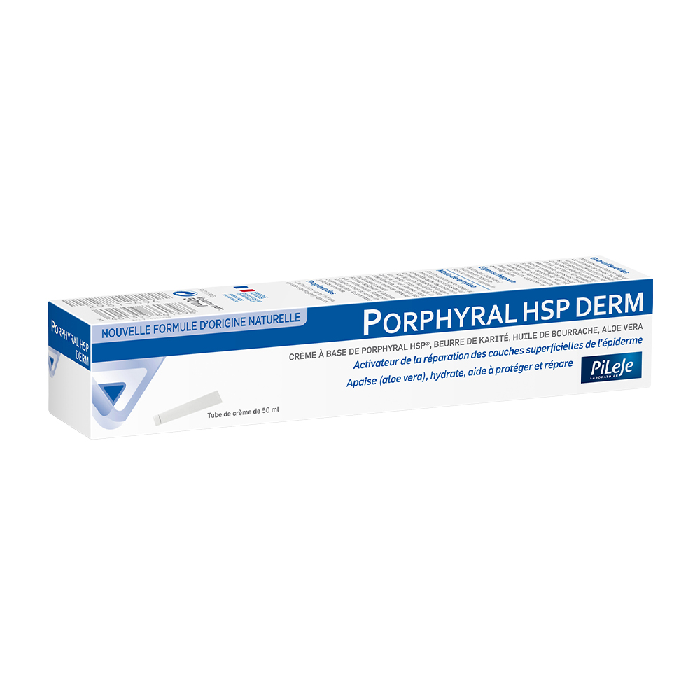 Pileje Porphyral Hsp Derm 50 ml