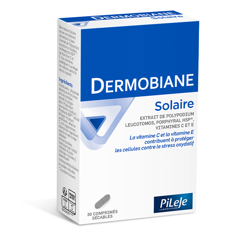 Pileje Dermobiane Sun 30 tablets