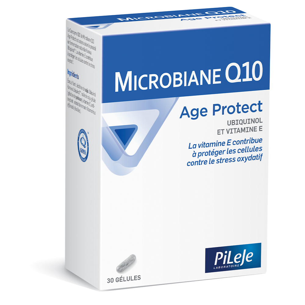 Pileje Microbiane Q10 Age Protect 30 capsules