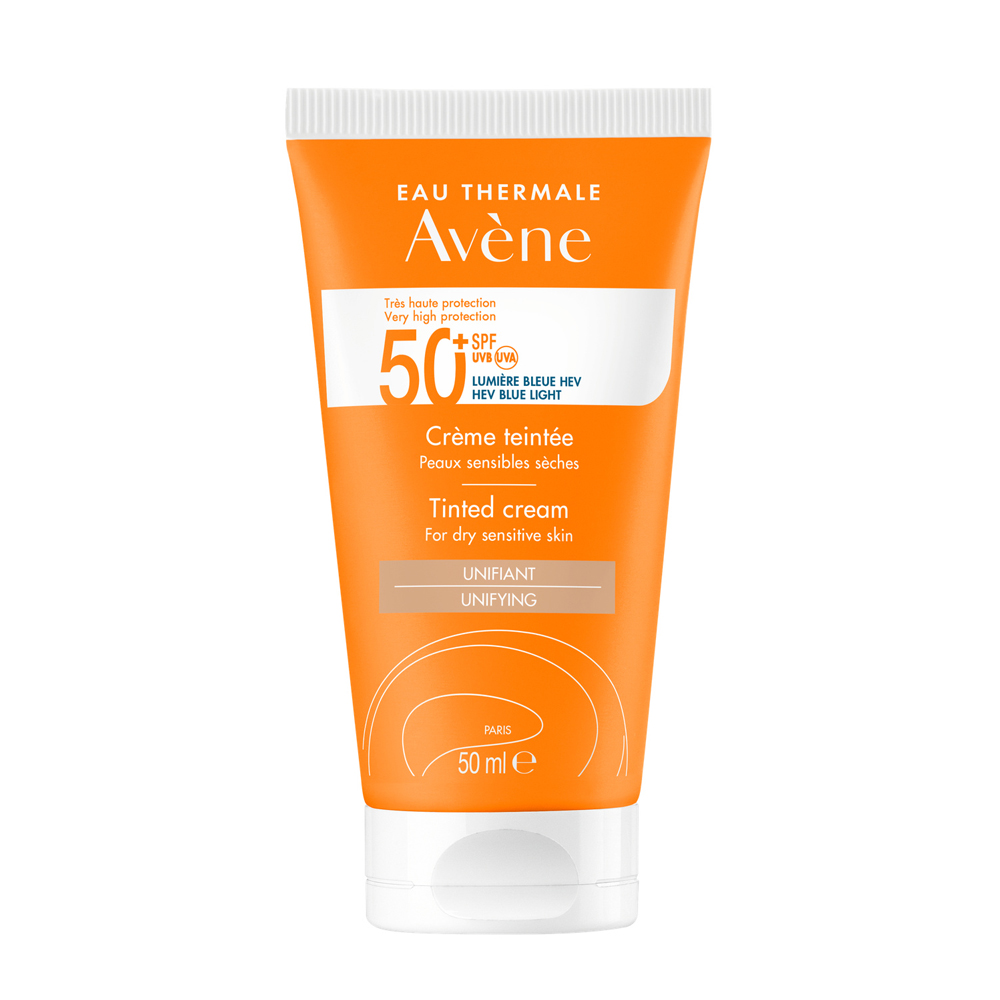 Avène Sun Tinted cream SPF50+ sensitive, dry skin 50 ml