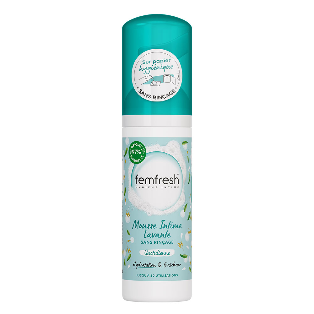 Femfresh No-rinse intimate foam 50ml