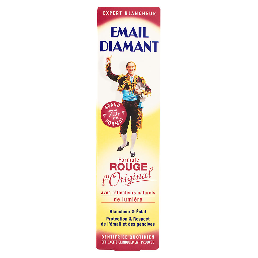 Email Diamant Original red formula Toothpaste 75ml