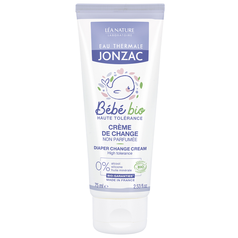 Eau thermale Jonzac Baby Baby Organic Nappy Change Cream 75 ml