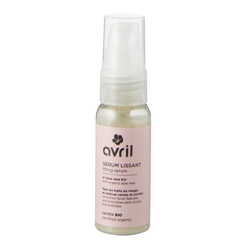 Avril Organic smoothing aloe vera serum 30ml