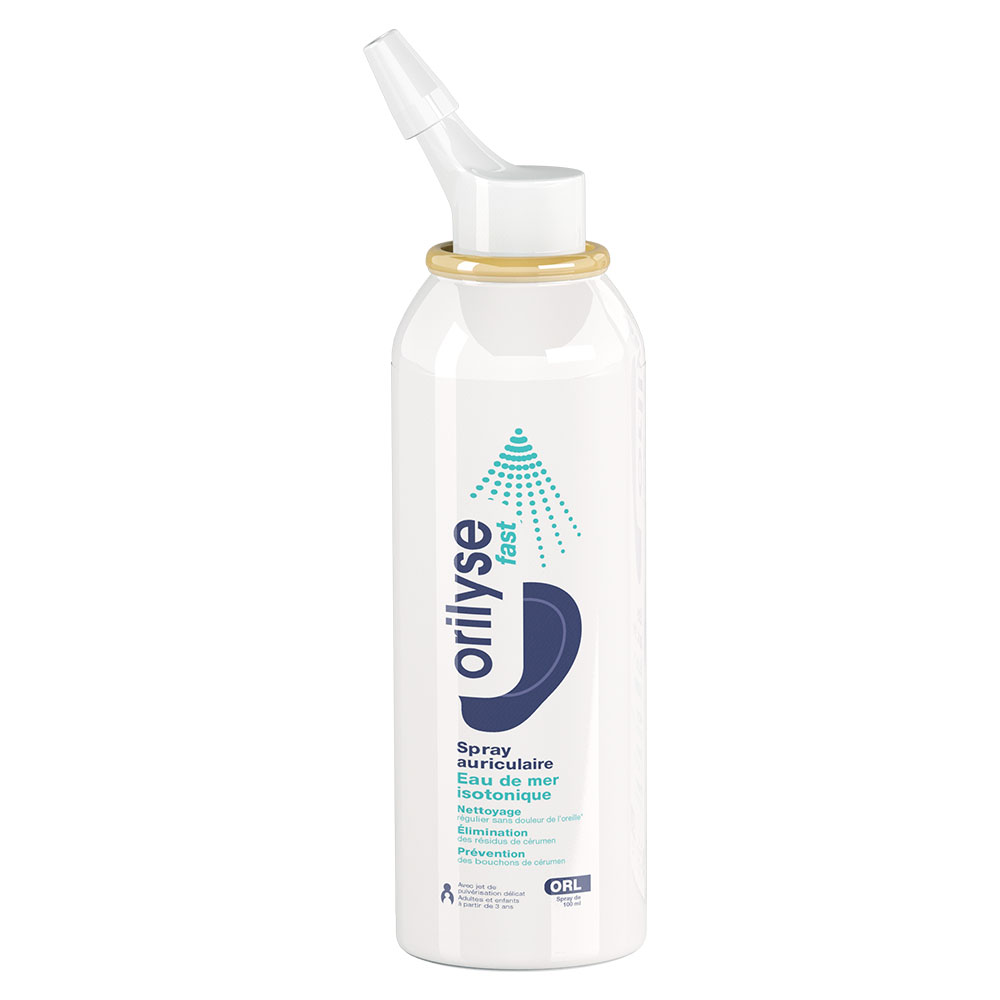 IBSA Orilyse Ear Spray Fast 100ml