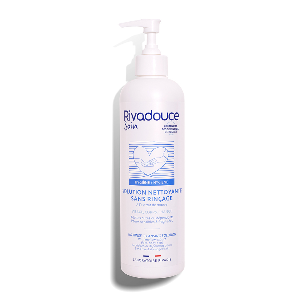 Rivadouce Soin No-rinse cleansing solution Body and seat 500 ml