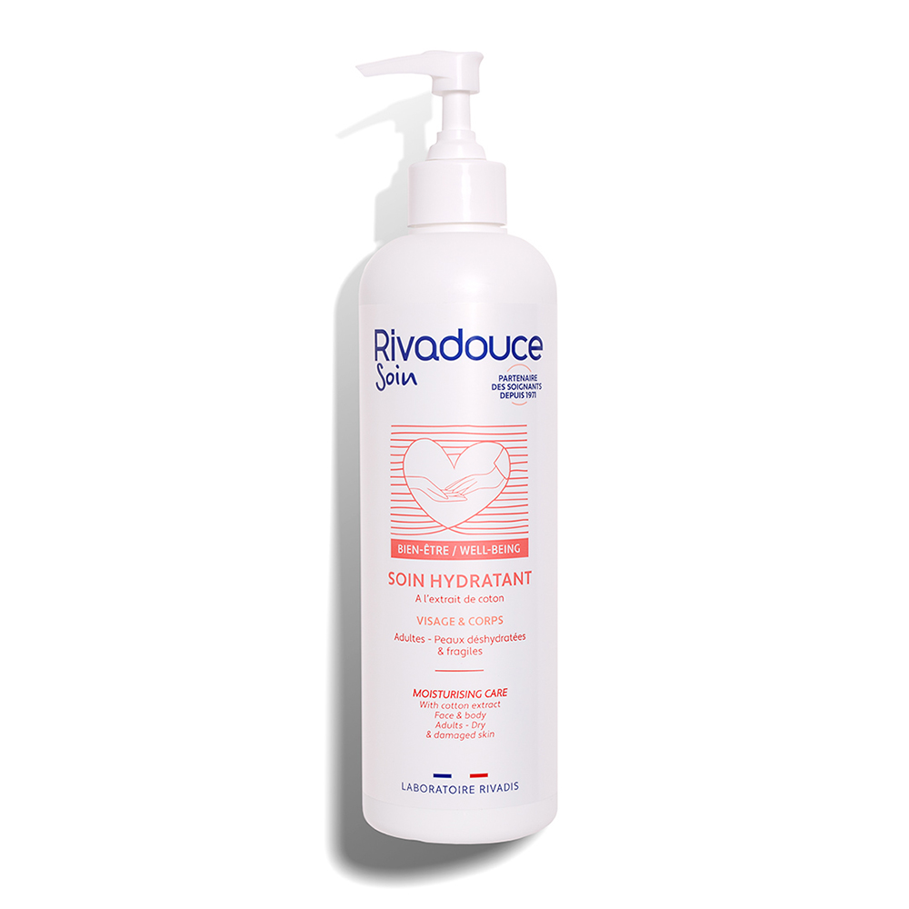Rivadouce Soin Body and Face Hydrating 500 ml