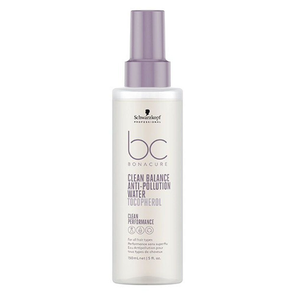 Schwarzkopf Professional Clean Balance Anti-Pollution Water BC Bonacure All hair types 150 ml