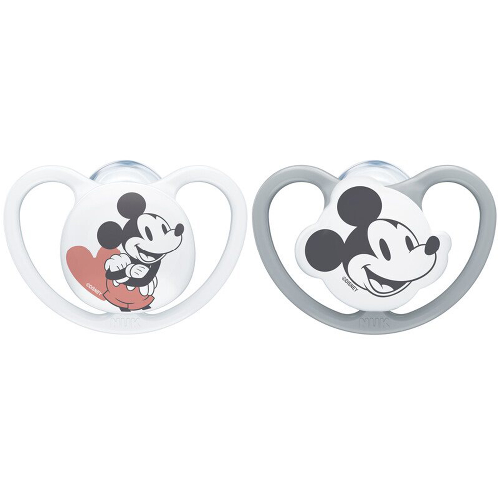 Nuk Space Disney physiological soothers 18-36 months 2 x