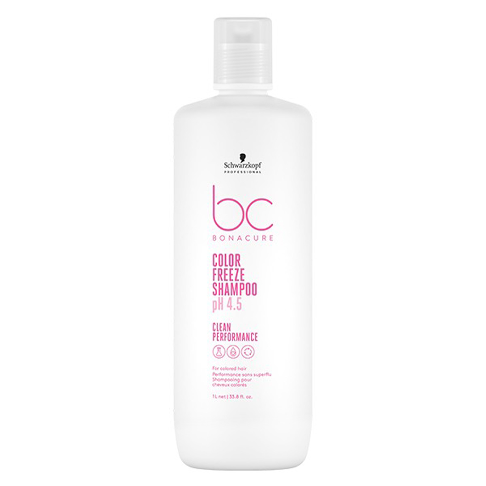 Schwarzkopf Professional PH 4.5 Color Freeze Color Freeze Shampoo BC Bonacure Colouring hair 1000 ml